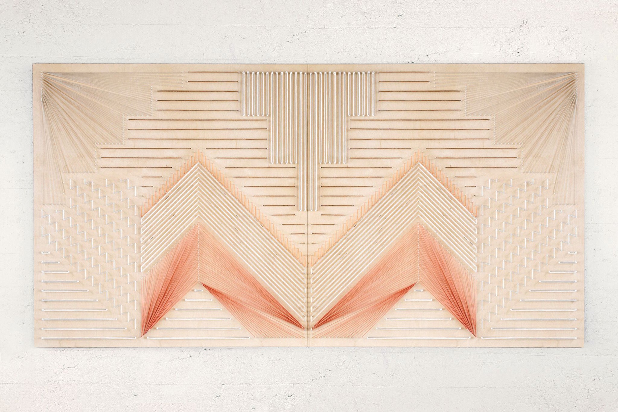 string art installation
