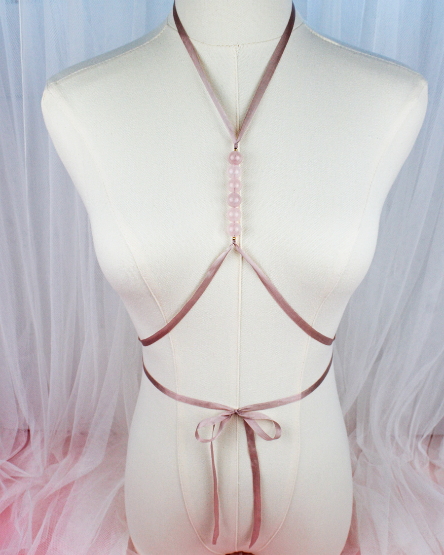 Rose Quartz Body Wrap