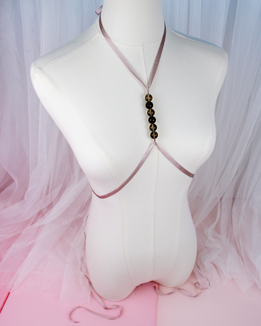Smoky Quartz Body Wrap