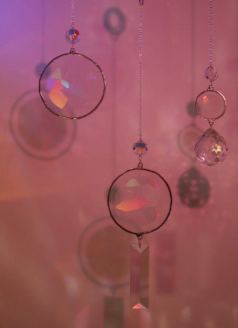 Divine Spark Suncatcher