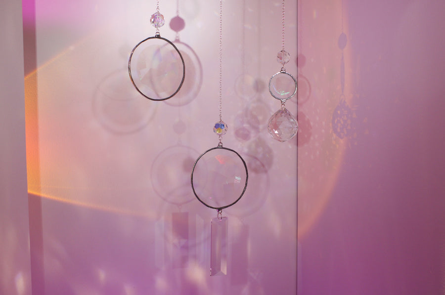 Divine Spark Suncatcher