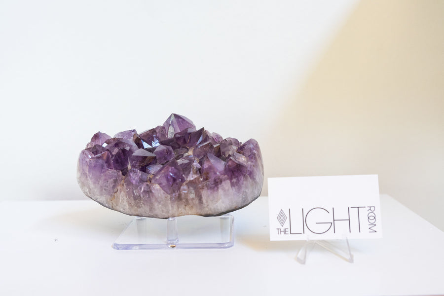 Amethyst Cluster S