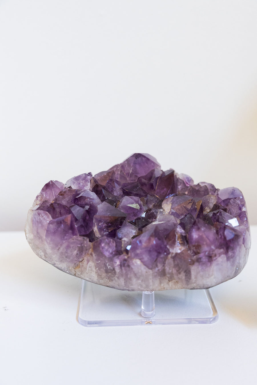 Amethyst Cluster S