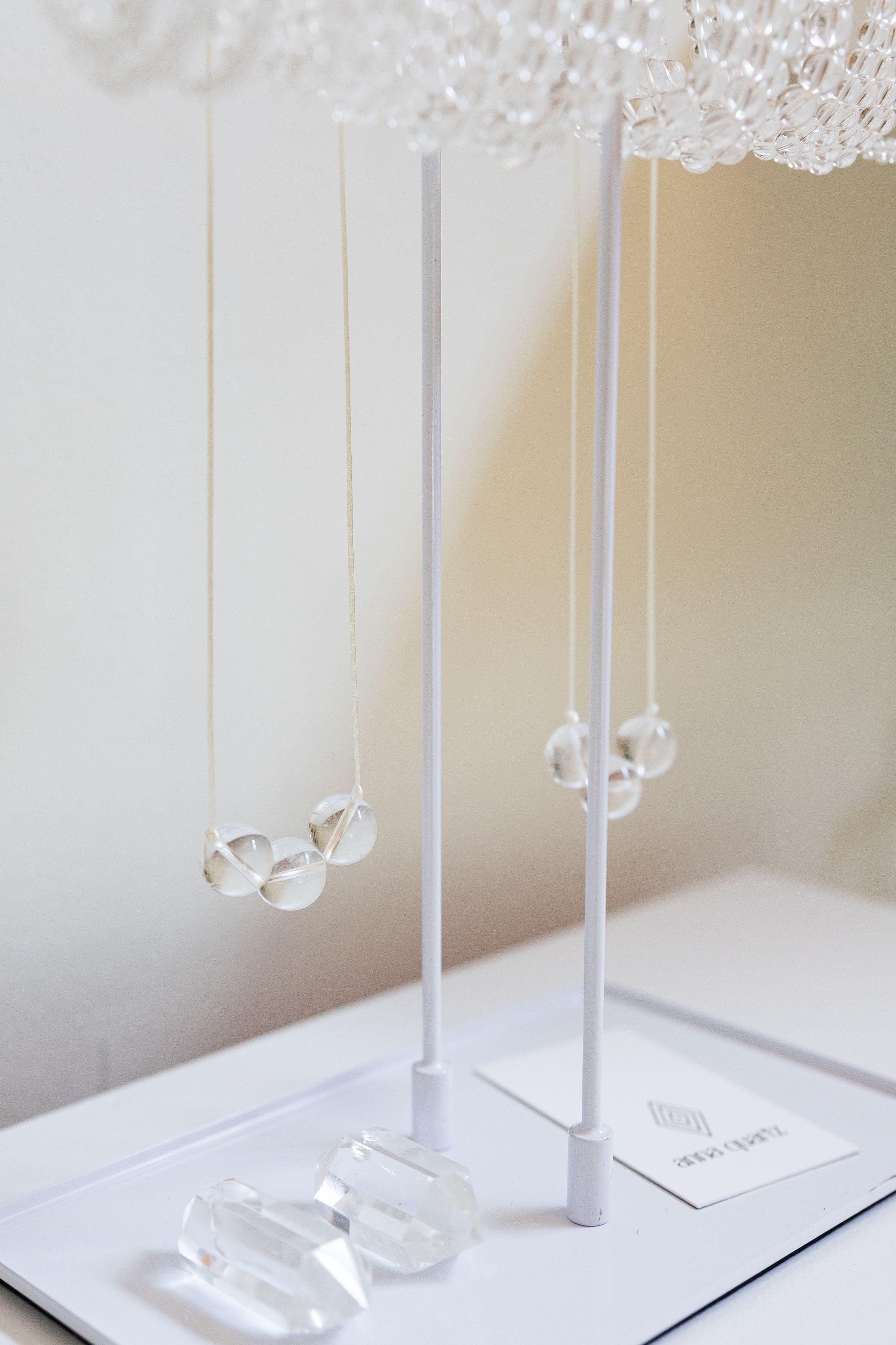 Clear Quartz Necklace