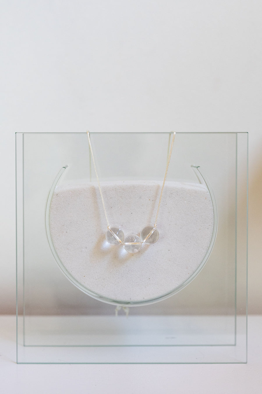 Clear Quartz Necklace