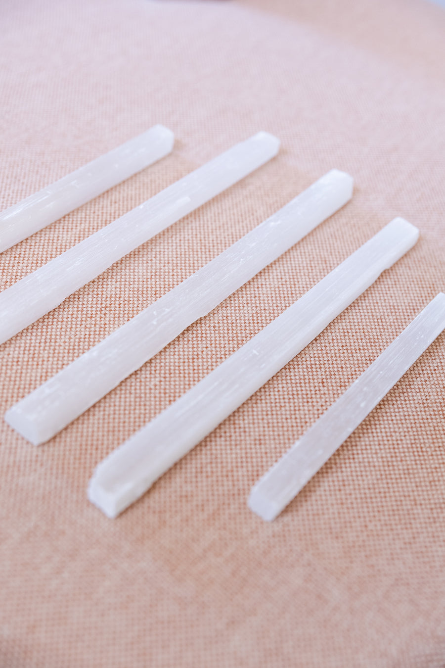 Selenite Wand