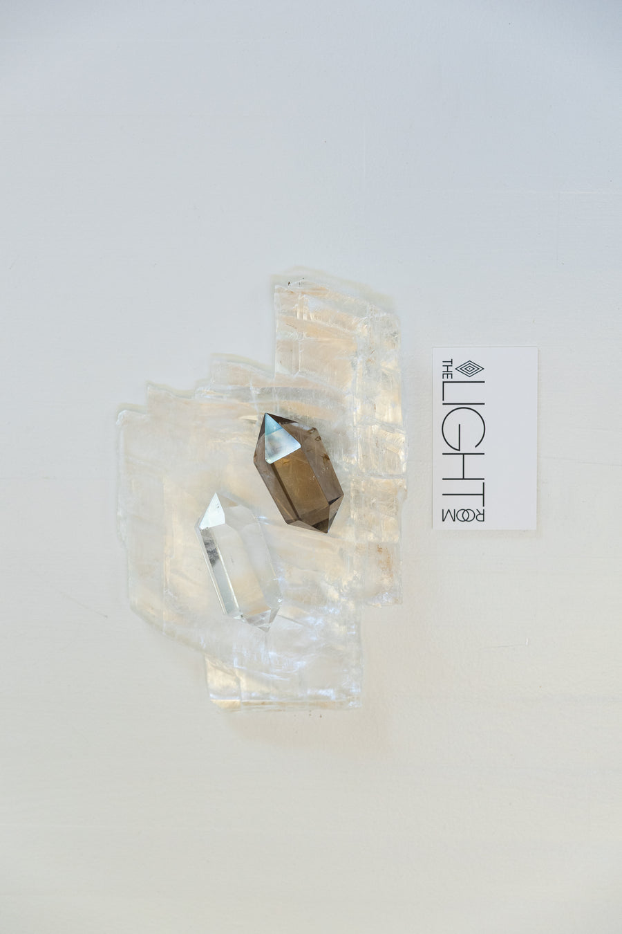 Selenite Plate