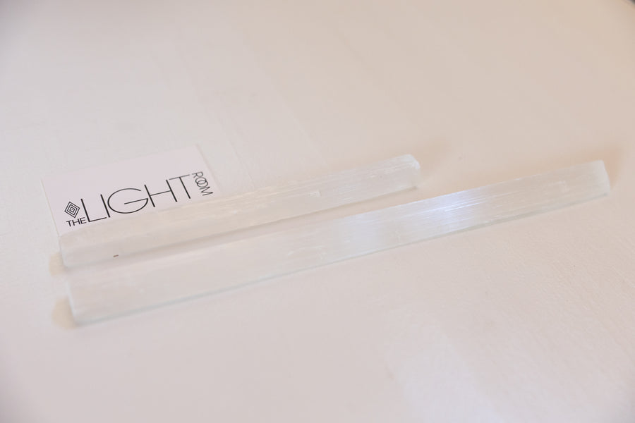 Selenite Wand