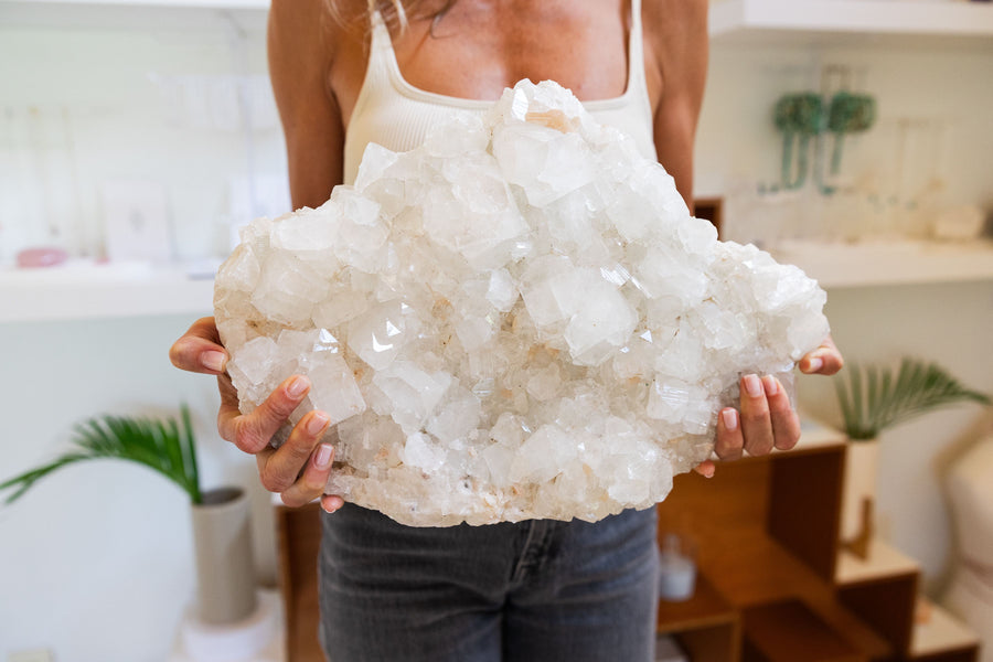 Apophyllite Cluster XXL