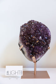Amethyst Cluster L