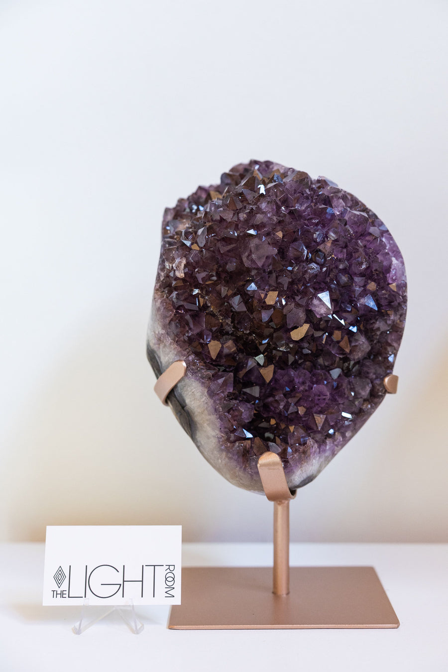 Amethyst Cluster L