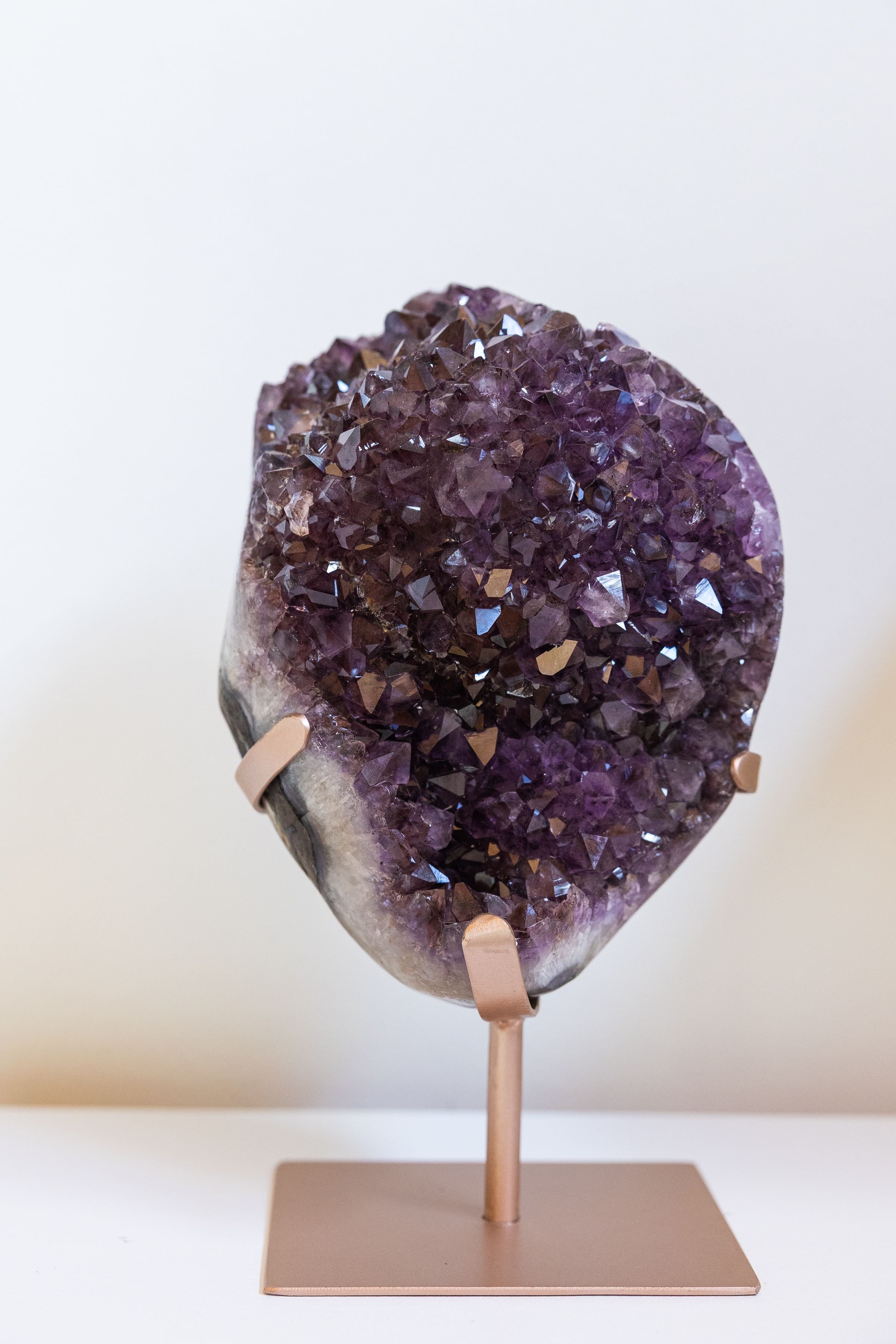 Amethyst Cluster L