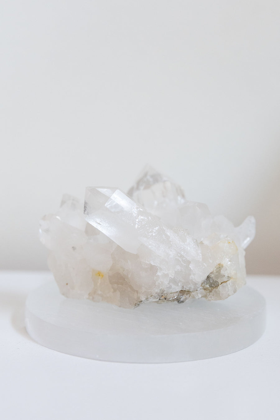 Clear Quartz Cluster