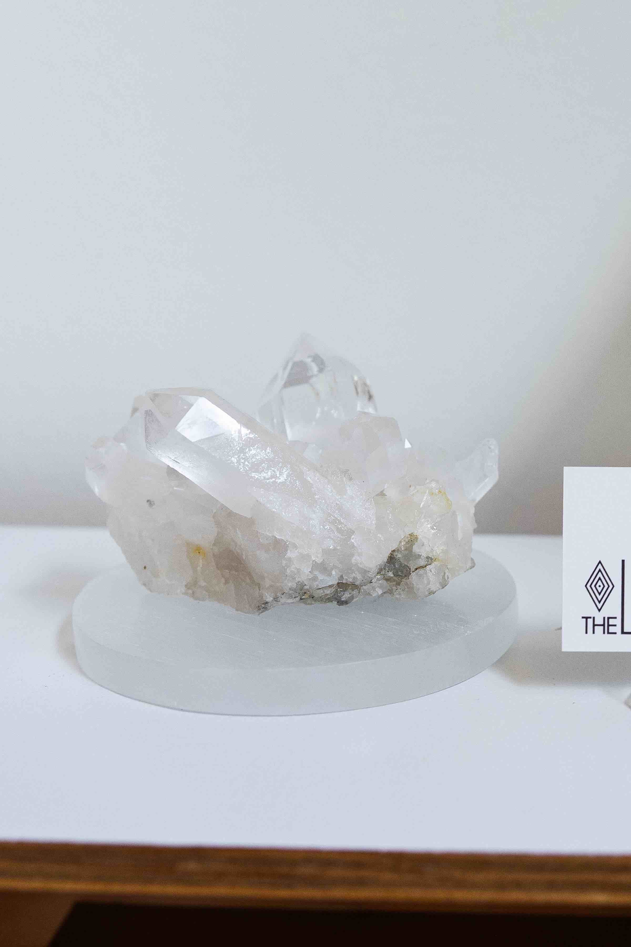 Clear Quartz Cluster