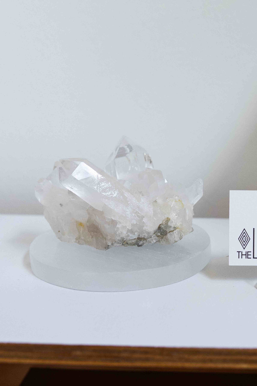 Clear Quartz Cluster