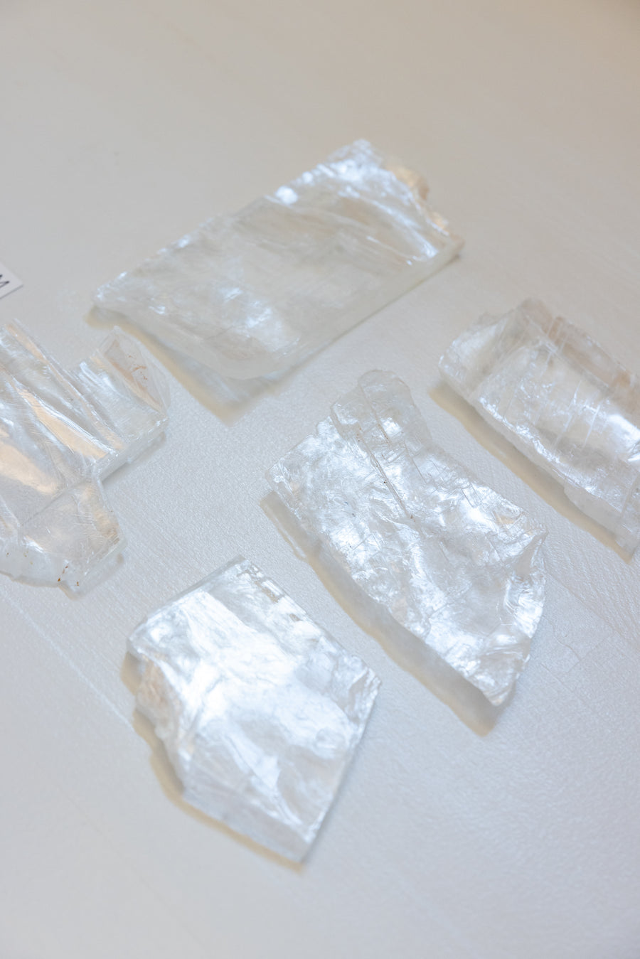 Selenite Plate