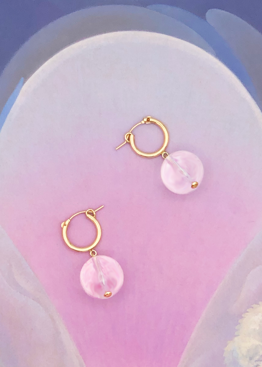 Clear Sight Earrings