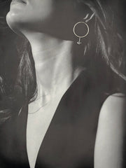 Inner Voice Earrings - Small