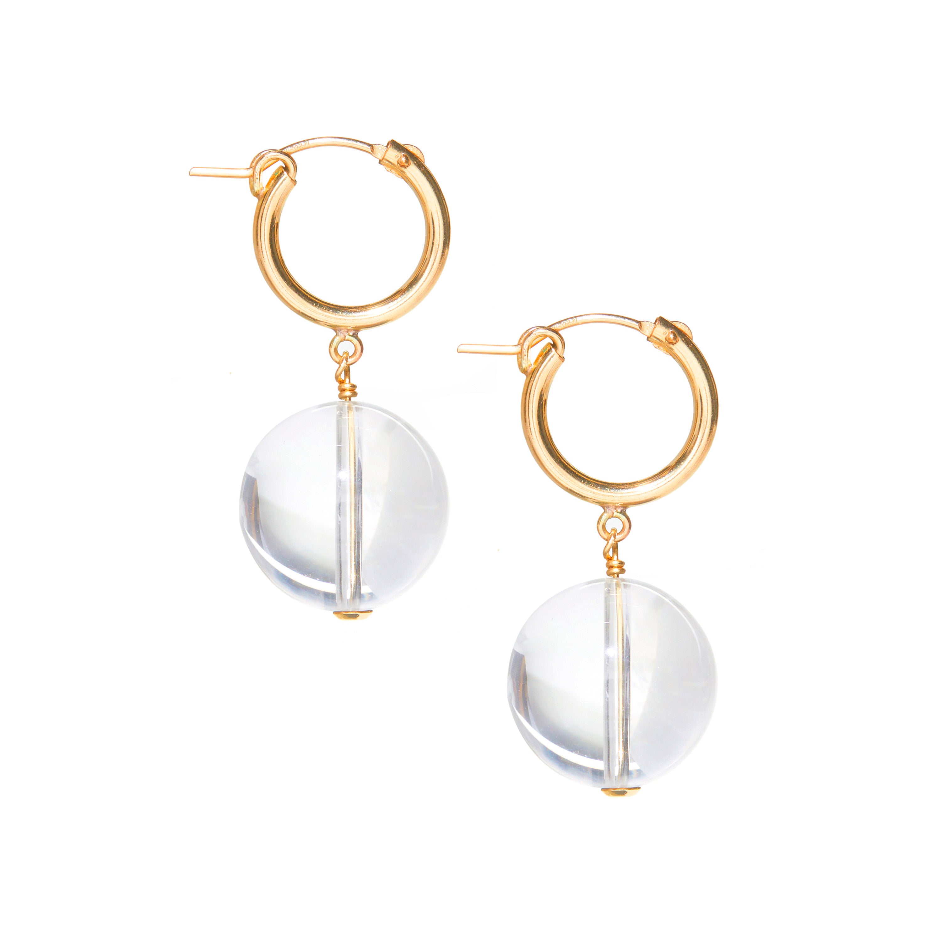 Clear Sight Earrings
