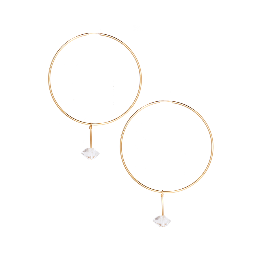 Inner Voice Earrings - Large